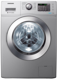 Samsung 6.5 kg Fully Automatic Front Load with In-built Heater Silver(WW65M224K0S/TL)