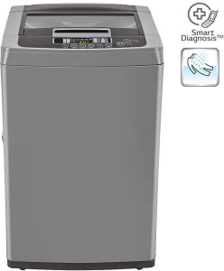 LG 7 kg Fully Automatic Top Load Washing Machine Silver