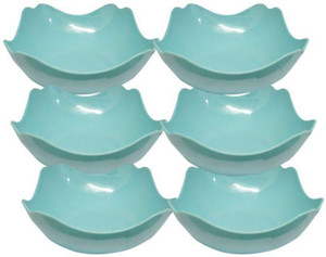 Megalite green melamine bowl set piece (Green) Melamine Bowl Set