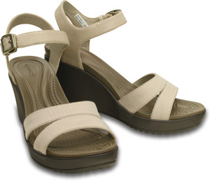 crocs wedges on sale