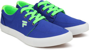 Fila garson canvas shoes clearance