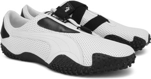 PUMA MOSTRO PERF LEATHER Sneakers For Men Buy white black Color