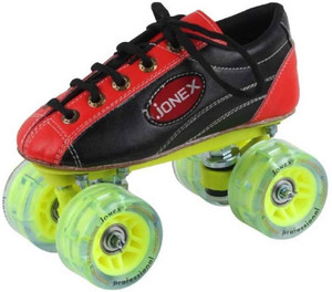 JONEX fix body professional shoe skates senior Size 2 Indian Quad
