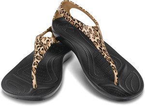Crocs sexi top flip bronze