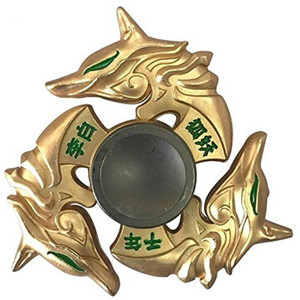 Wolf fidget spinner outlet
