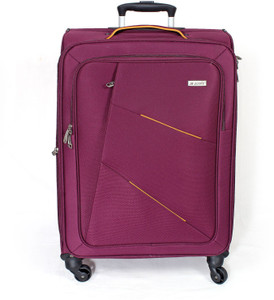 Journey 9 J9 Purple Expandable Cabin Luggage -22 Inch Expandable Cabin Luggage - 22 inch