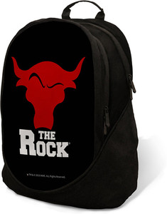 The Souled Store WWE The Rock Backpack 