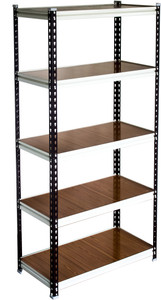 GIRAFFE Metal Open Book Shelf