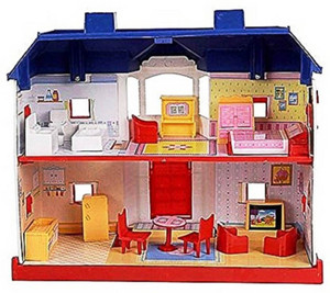 Cost of shop doll house