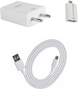 Trust Wall Charger Accessory Combo for Lenovo K3 Note