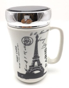 satyam kraft city printed ( random design ) Ceramic Mug