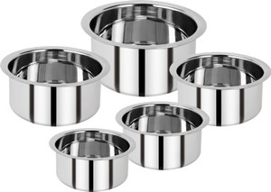 Millerhaus Steel Tope without Lid Pot 5700 ml
