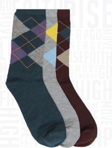 Metronaut Men's Crew Length Socks