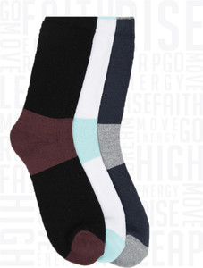 Metronaut Men's Crew Length Socks