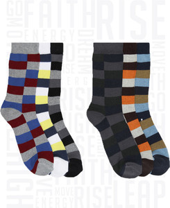 Metronaut Men's Crew Length Socks