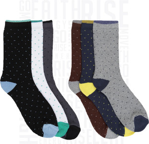 Metronaut Men's Crew Length Socks