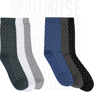Metronaut Men's Crew Length Socks