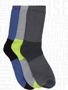 Metronaut Men's Crew Length Socks