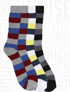 Metronaut Men's Crew Length Socks