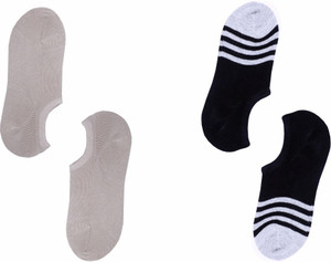 Jams Socks Men's Solid No Show Socks