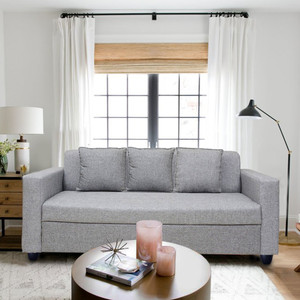 Bharat Lifestyle Lexus Fabric 3 Seater