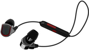 Purohit GN-SPORT3-Black Headset with Mic
