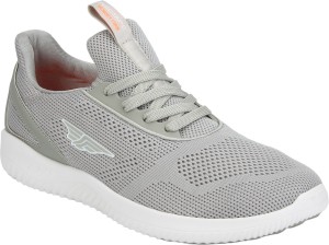 red tape men's grey running shoes