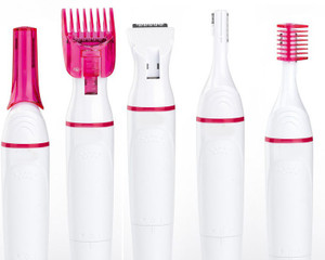 MaxelNova Sensitive Touch Electric Trimmer For Women Cordless Trimmer