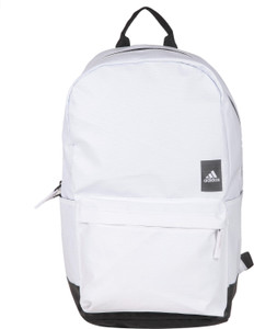 White laptop backpack best sale