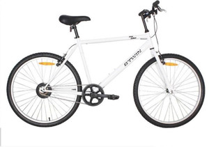 BTWIN by Decathlon My Bike 26 T Hybrid Cycle City Bike Price in