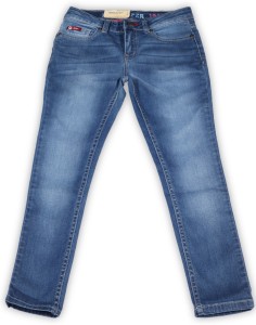 Lee Cooper Juniors Skinny Girls Blue Jeans - Buy MSTONE Lee Cooper Juniors  Skinny Girls Blue Jeans Online at Best Prices in India | Flipkart.com