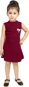 Addyvero Girls Midi/Knee Length Party Dress