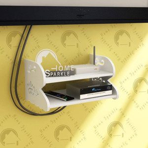 shine star art wooden wall shelf MDF Wall Shelf