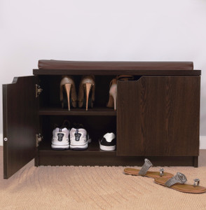 Valtos Engineered Wood Shoe Rack