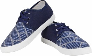 Earton Blue-692 Sneakers