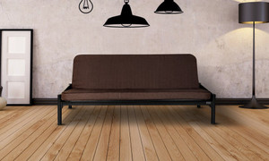FurnitureKraft Cairo Double Metal Futon
