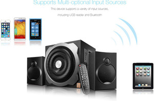F D A521X Bluetooth Home Audio Speaker 
