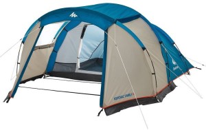 decathlon tent price