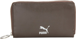 Puma Men Brown Artificial Leather Wallet