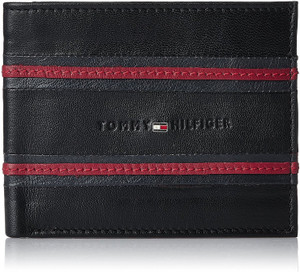 Tommy Hilfiger Men Multicolor Genuine Leather Wallet