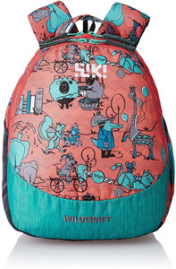 Wildcraft kids 2025 backpack zoo 1