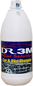 DR3M CAR & BIKE SHAMPOO 1LTR. Car Washing Liquid