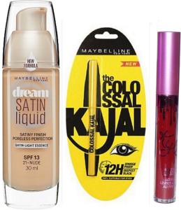 Maybelline New York Dream Satin Liquid Foundation SPF13 - Makeup Base