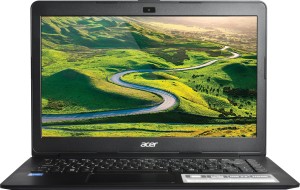 Acer Pentium Quad Core - (4 GB/500 GB HDD/DOS) One 14 Laptop(14 inch, Black, 1.8 kg)