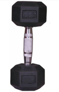 Monika Sports moni hexagonal dumbell Fixed Weight Dumbbell