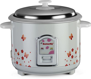 Butterfly rice cooker 2.8 litres price store