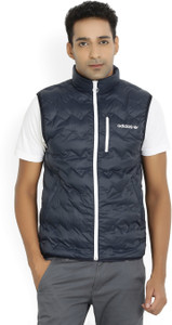 Adidas Full Sleeve Solid Men's Jacket