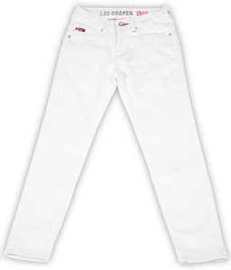 lee cooper white jeans