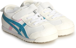 Asics Boys & Girls Velcro Running Shoes
