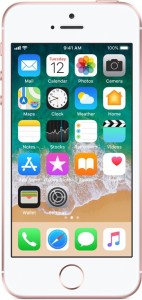 Apple iPhone SE (Rose Gold, 32 GB)